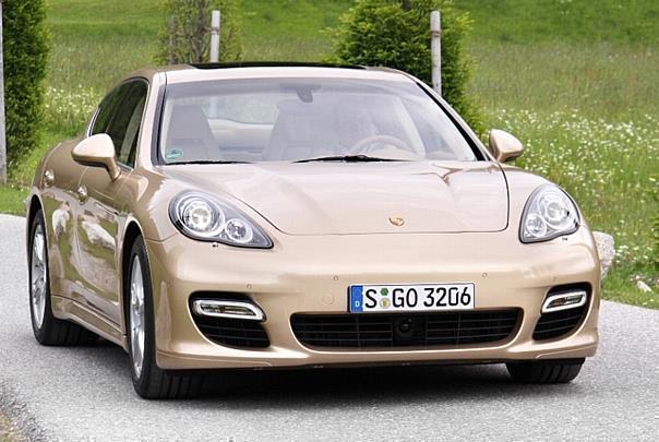 Porsche Panamera. Foto: UnitedPictures